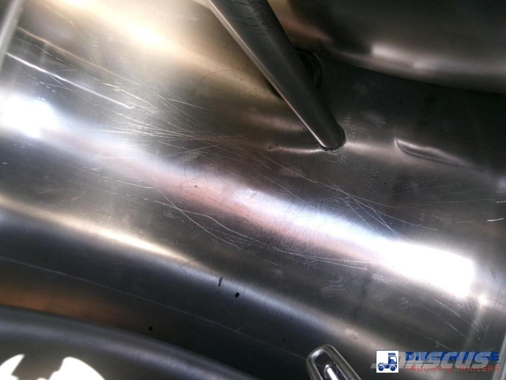 Volvo FE 260 4x2 dxi fuel tank 13.3 m3 / 4 comp / ADR 21 탱커 트럭