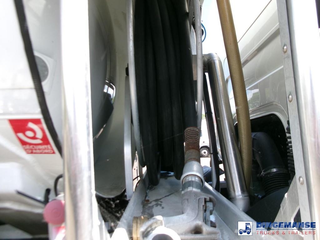 Volvo FE 260 4x2 dxi fuel tank 13.3 m3 / 4 comp / ADR 21 탱커 트럭