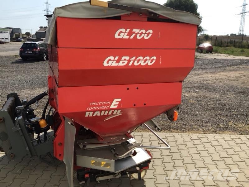 Rauch AXERA H/EMC Împrastierea mineralelor