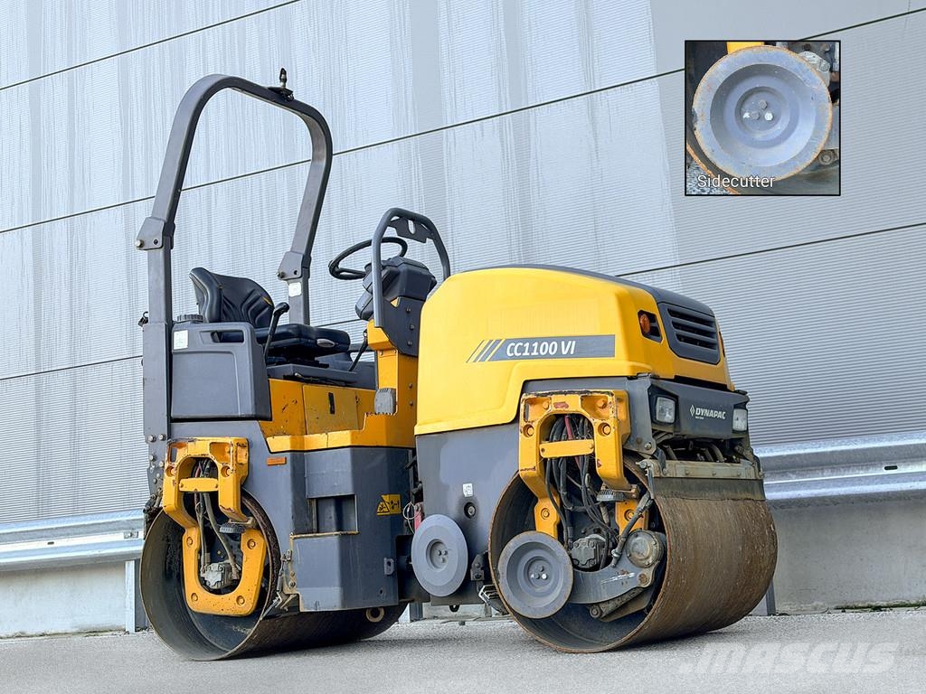 Dynapac CC1100 Котки тротуарні