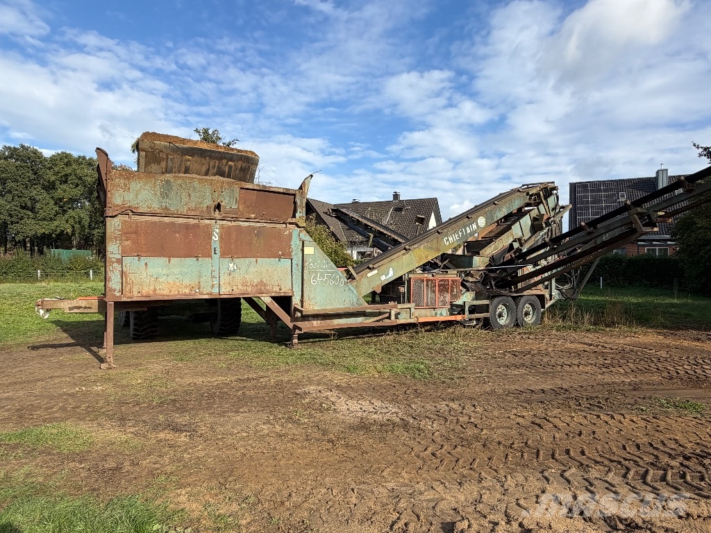 PowerScreen Chieftain Mobile screeners