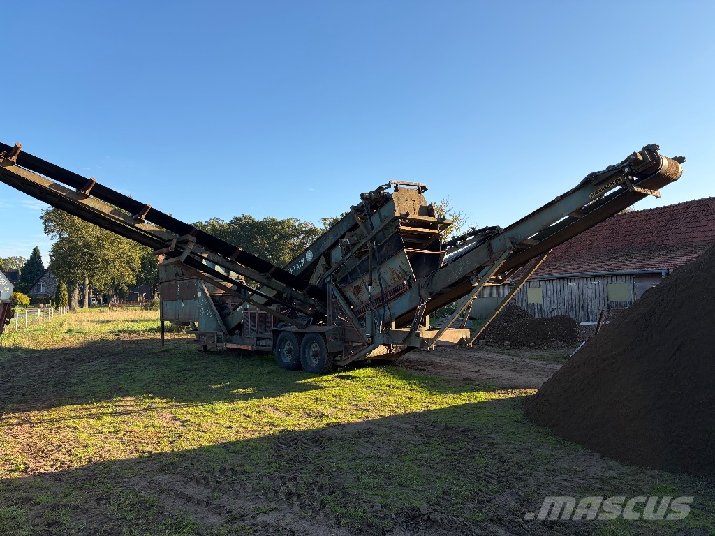PowerScreen Chieftain Mobile screeners