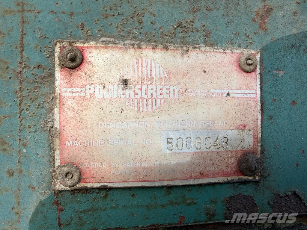 PowerScreen Chieftain Mobile screeners