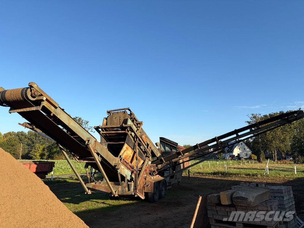 PowerScreen Chieftain Mobile screeners