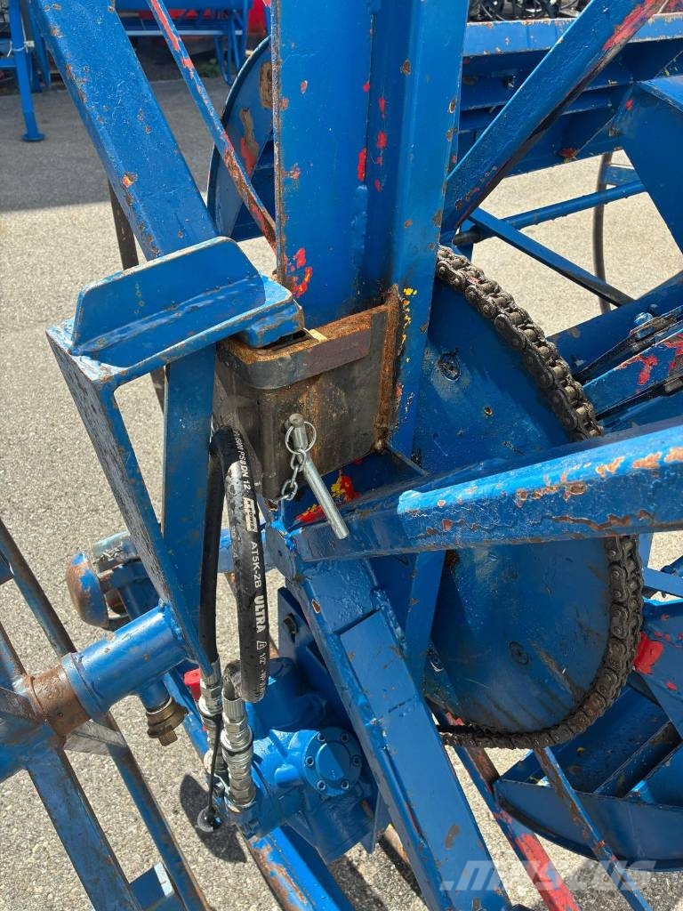 Geosolutions Hydraulische Sondenhaspel Attrezzatura per perforazione accessori e ricambi