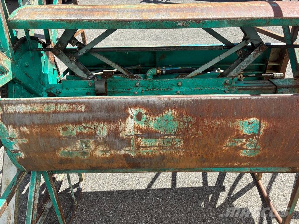 Geosolutions Hydraulische Sondenhaspel Attrezzatura per perforazione accessori e ricambi