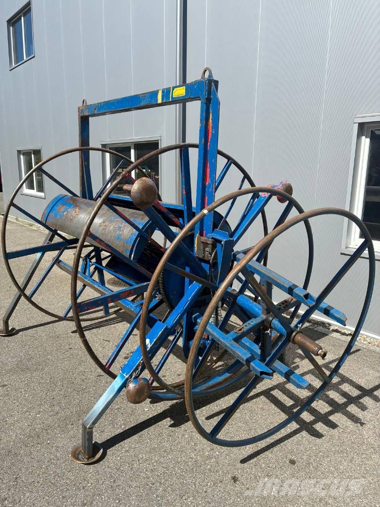 Geosolutions Hydraulische Sondenhaspel Attrezzatura per perforazione accessori e ricambi