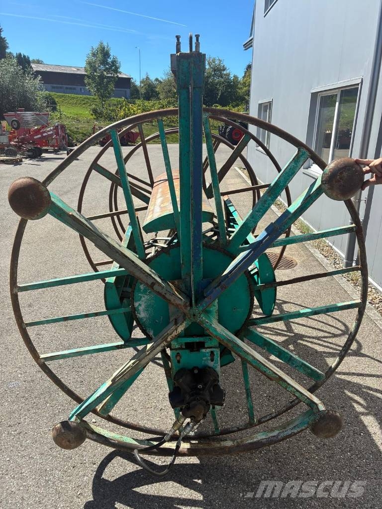Geosolutions Hydraulische Sondenhaspel Attrezzatura per perforazione accessori e ricambi