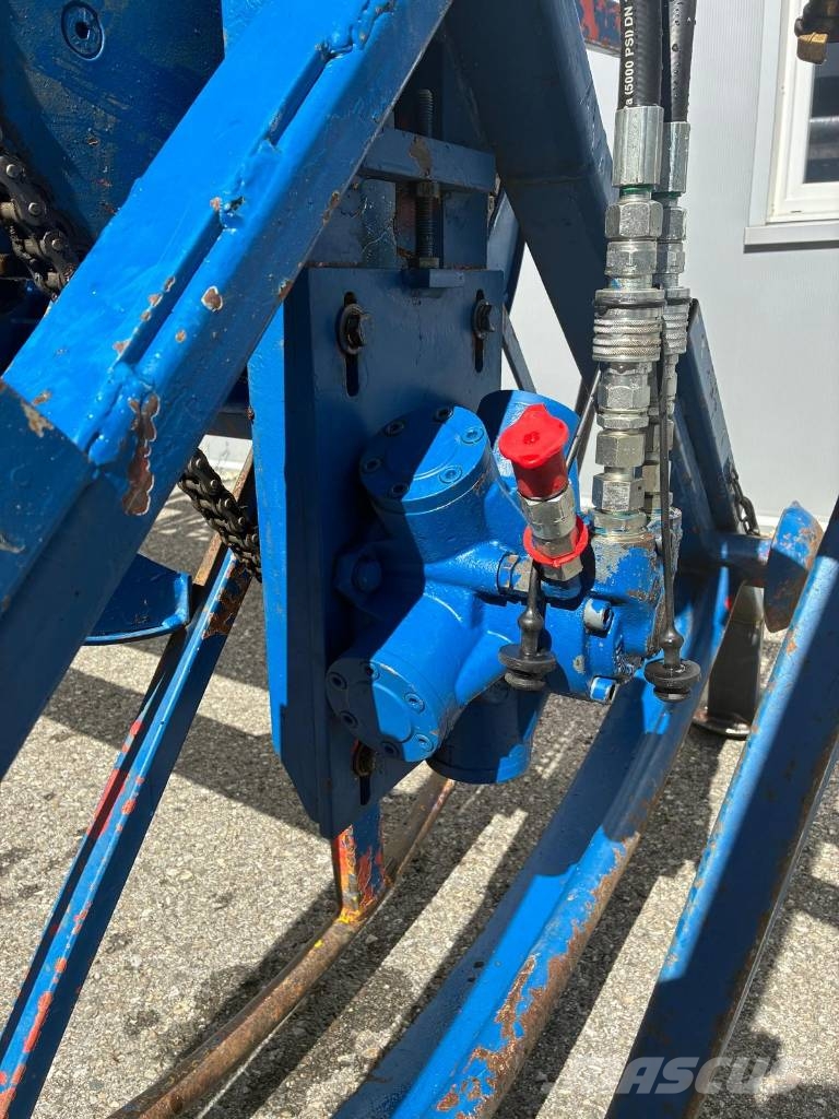 Geosolutions Hydraulische Sondenhaspel Attrezzatura per perforazione accessori e ricambi
