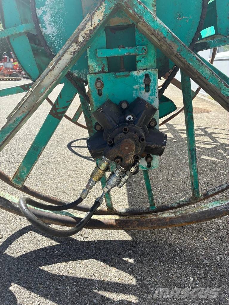 Geosolutions Hydraulische Sondenhaspel Attrezzatura per perforazione accessori e ricambi
