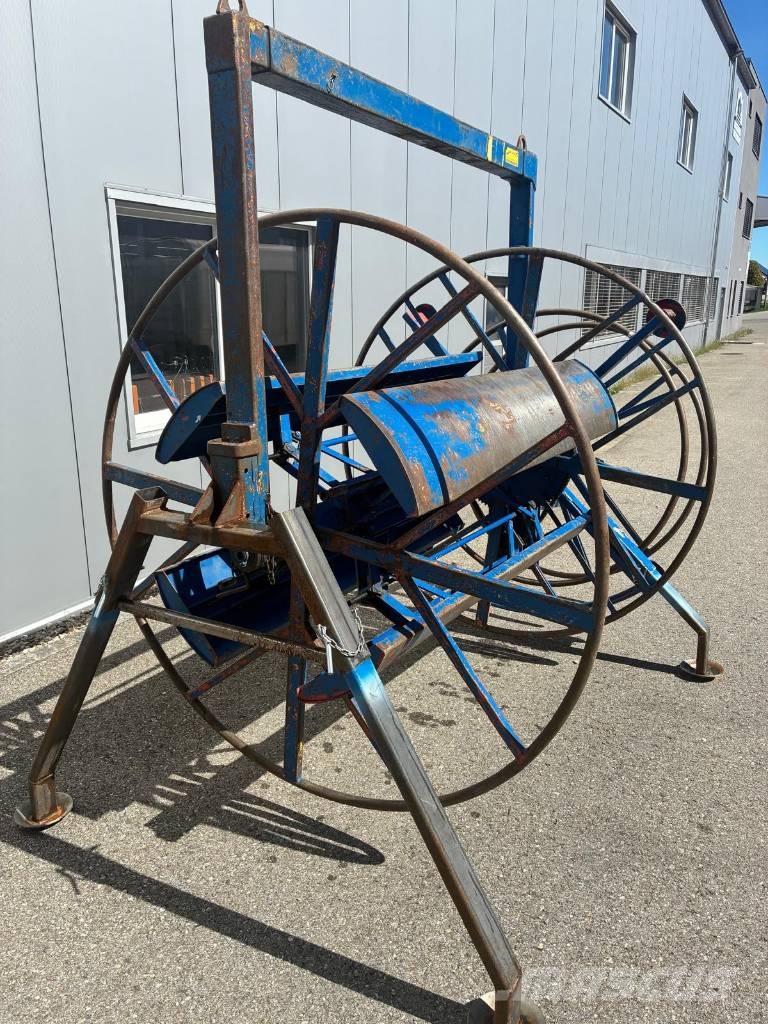 Geosolutions Hydraulische Sondenhaspel Attrezzatura per perforazione accessori e ricambi