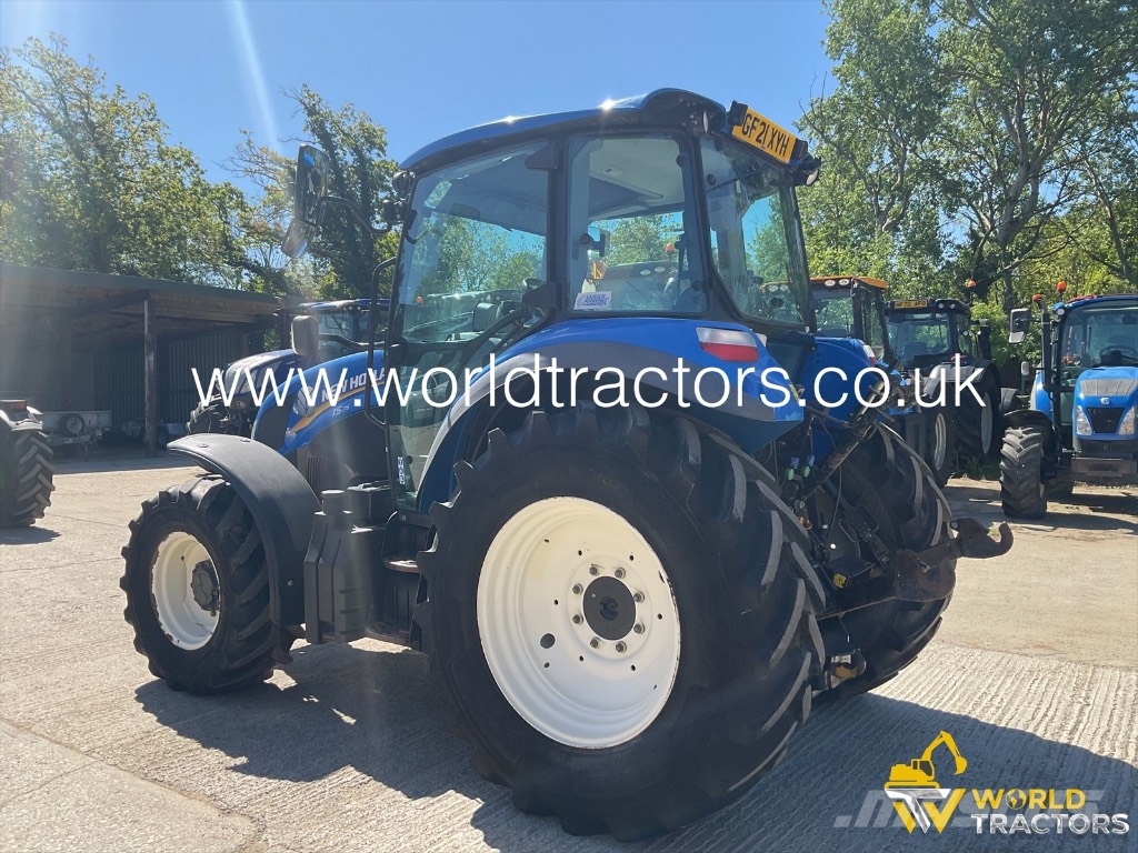 New Holland T5.75 Tracteur