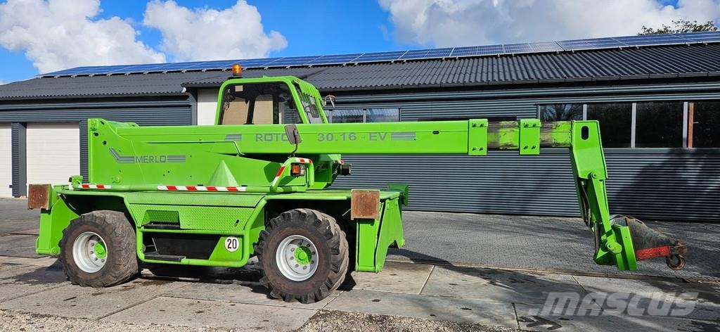 Merlo ROTO 30.16 EV Teleskooplaadurid