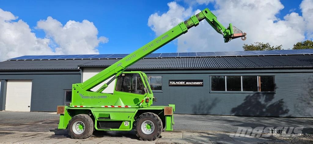 Merlo ROTO 30.16 EV Teleskooplaadurid