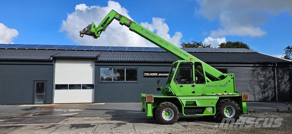 Merlo ROTO 30.16 EV Teleskooplaadurid