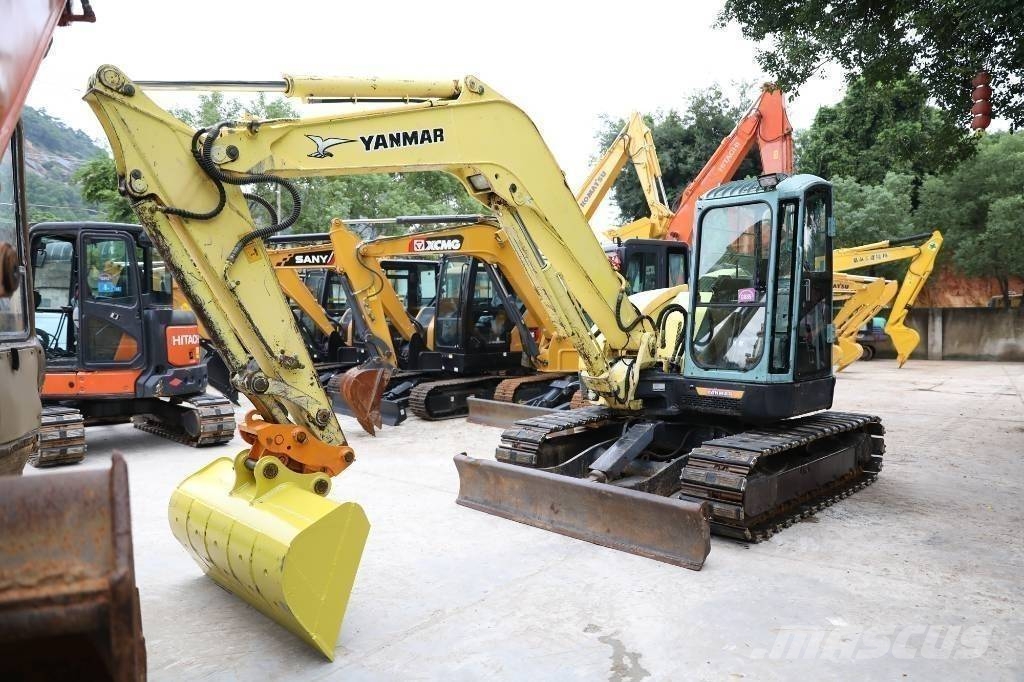 Yanmar Vio 80 Excavadoras 7t - 12t