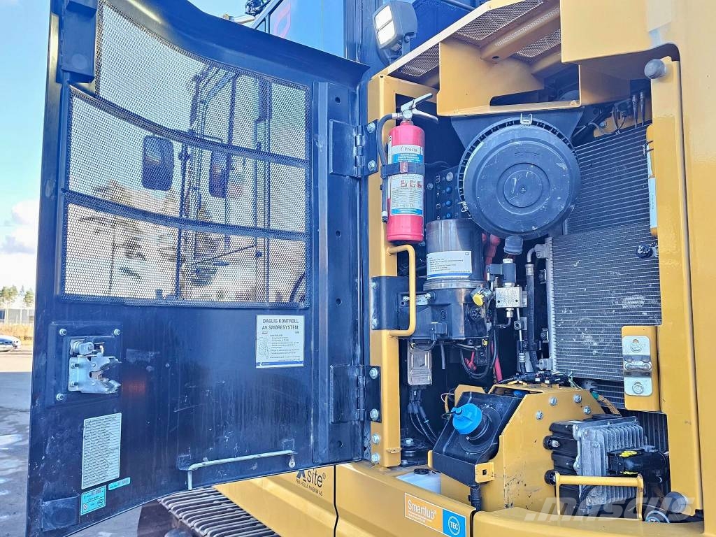 CAT 325FLCR Beltegraver