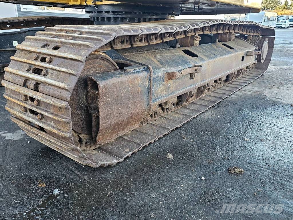 CAT 325FLCR Beltegraver