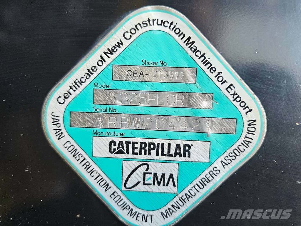 CAT 325FLCR Beltegraver