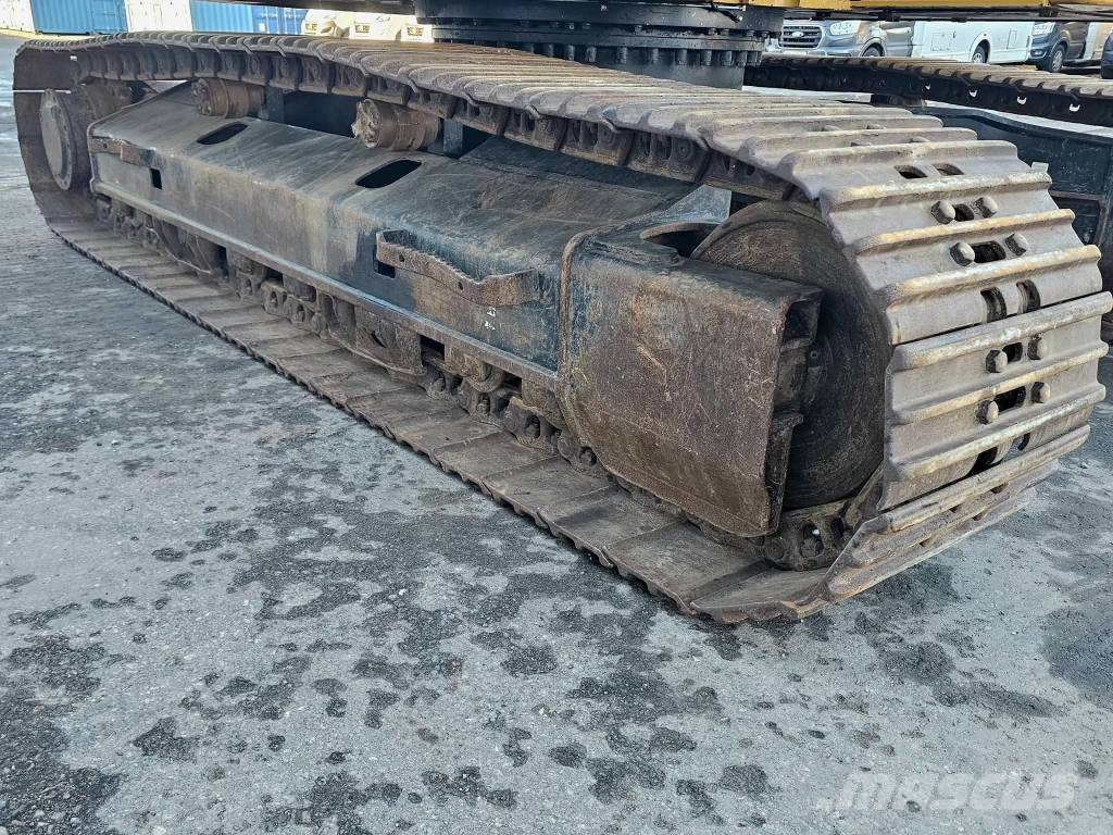 CAT 325FLCR Beltegraver