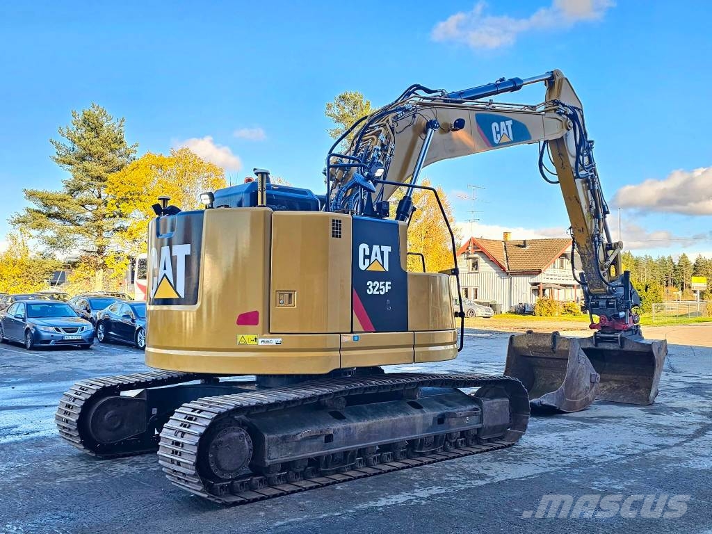 CAT 325FLCR Beltegraver