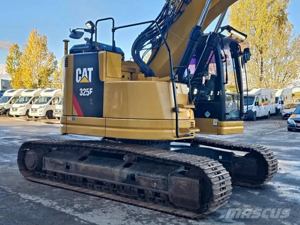 CAT 325FLCR Beltegraver