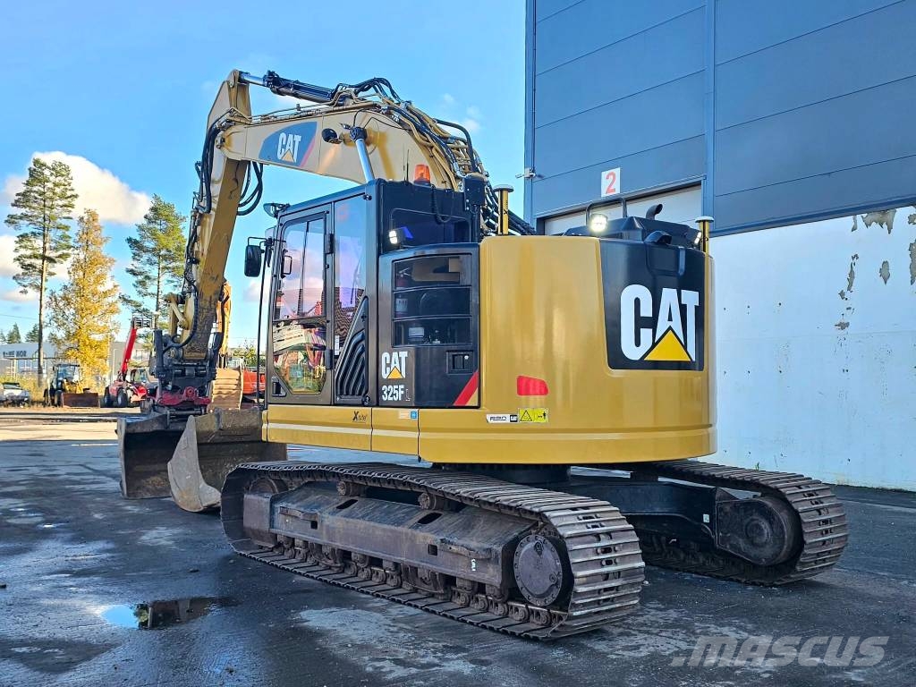 CAT 325FLCR Beltegraver
