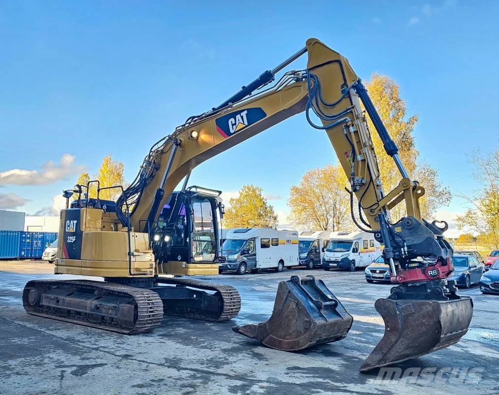 CAT 325FLCR Beltegraver