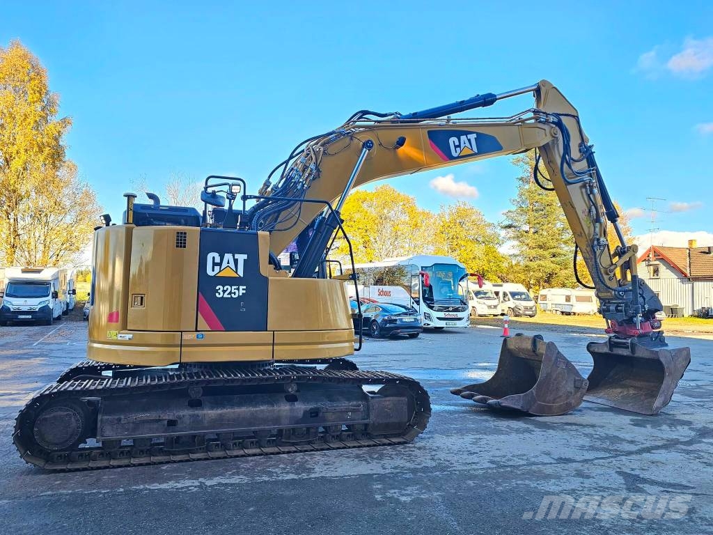 CAT 325FLCR Beltegraver