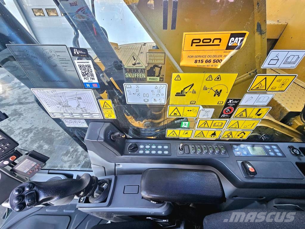 CAT 325FLCR Beltegraver