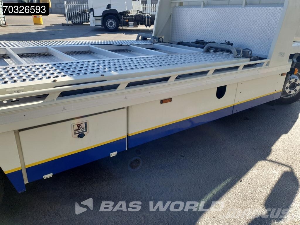 DAF LF 230 LF 4X2 NL-Truck APK Tijhof car transporter Νταλίκες μεταφοράς οχημάτων