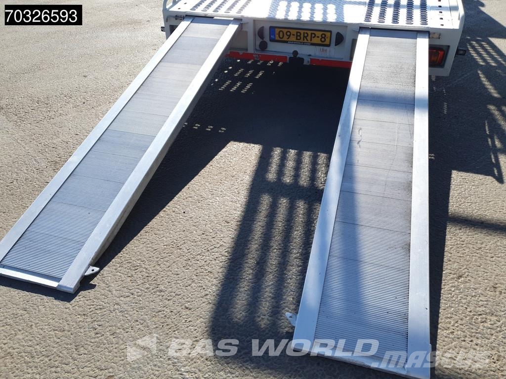 DAF LF 230 LF 4X2 NL-Truck APK Tijhof car transporter Trasportatore per veicoli