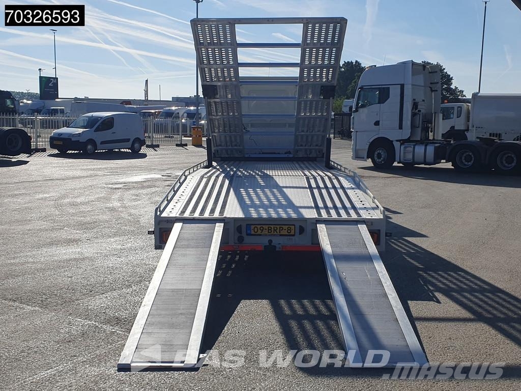 DAF LF 230 LF 4X2 NL-Truck APK Tijhof car transporter Biltransportere