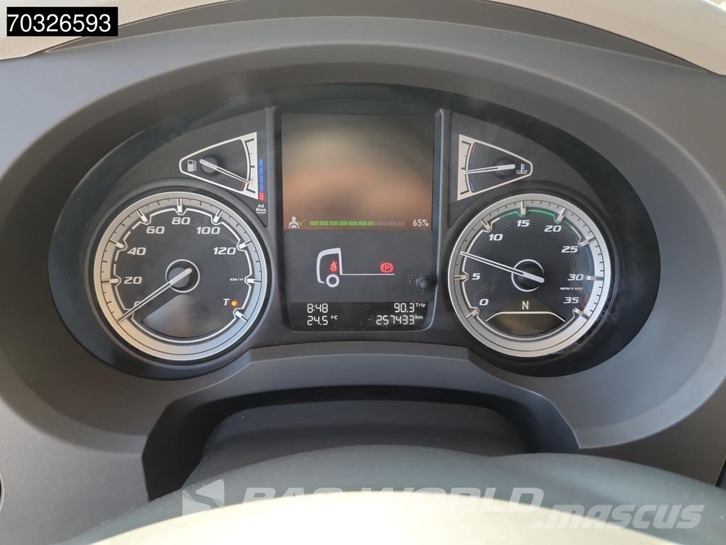 DAF LF 230 LF 4X2 NL-Truck APK Tijhof car transporter Trasportatore per veicoli