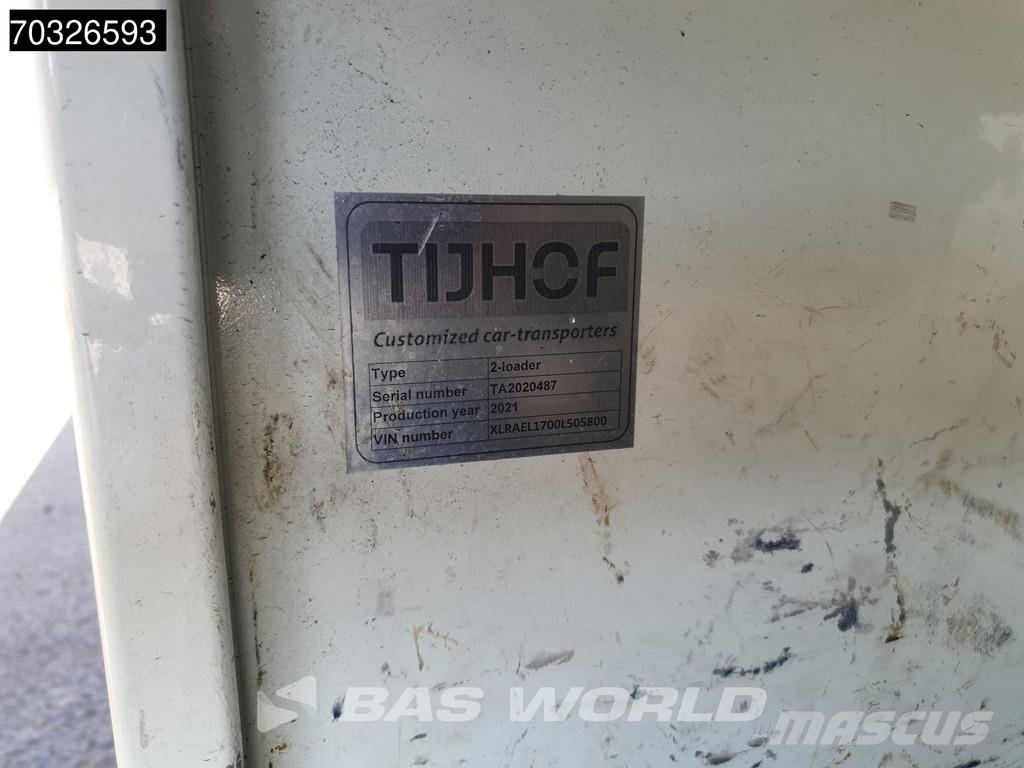 DAF LF 230 LF 4X2 NL-Truck APK Tijhof car transporter Trasportatore per veicoli