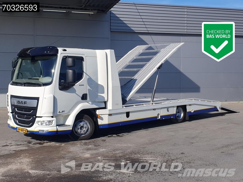 DAF LF 230 LF 4X2 NL-Truck APK Tijhof car transporter Νταλίκες μεταφοράς οχημάτων