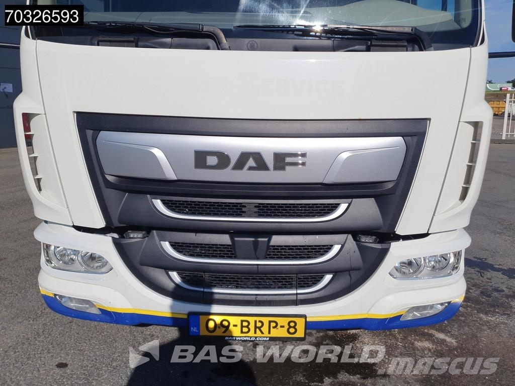 DAF LF 230 LF 4X2 NL-Truck APK Tijhof car transporter Trasportatore per veicoli