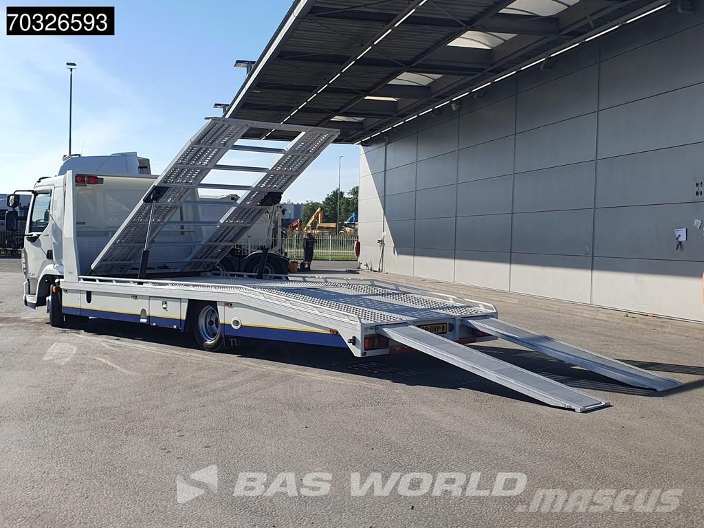 DAF LF 230 LF 4X2 NL-Truck APK Tijhof car transporter Trasportatore per veicoli