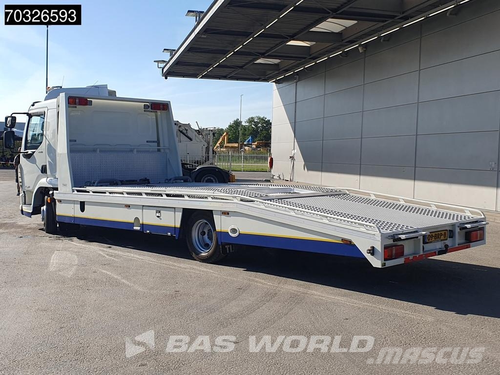DAF LF 230 LF 4X2 NL-Truck APK Tijhof car transporter Trasportatore per veicoli