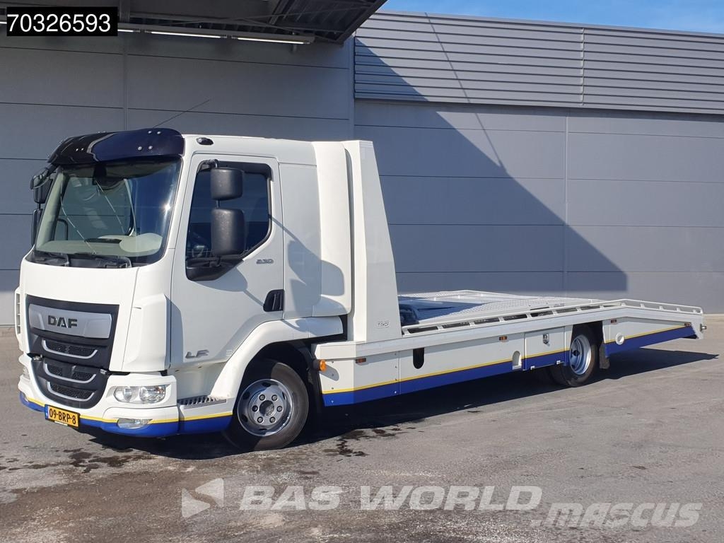 DAF LF 230 LF 4X2 NL-Truck APK Tijhof car transporter Trasportatore per veicoli