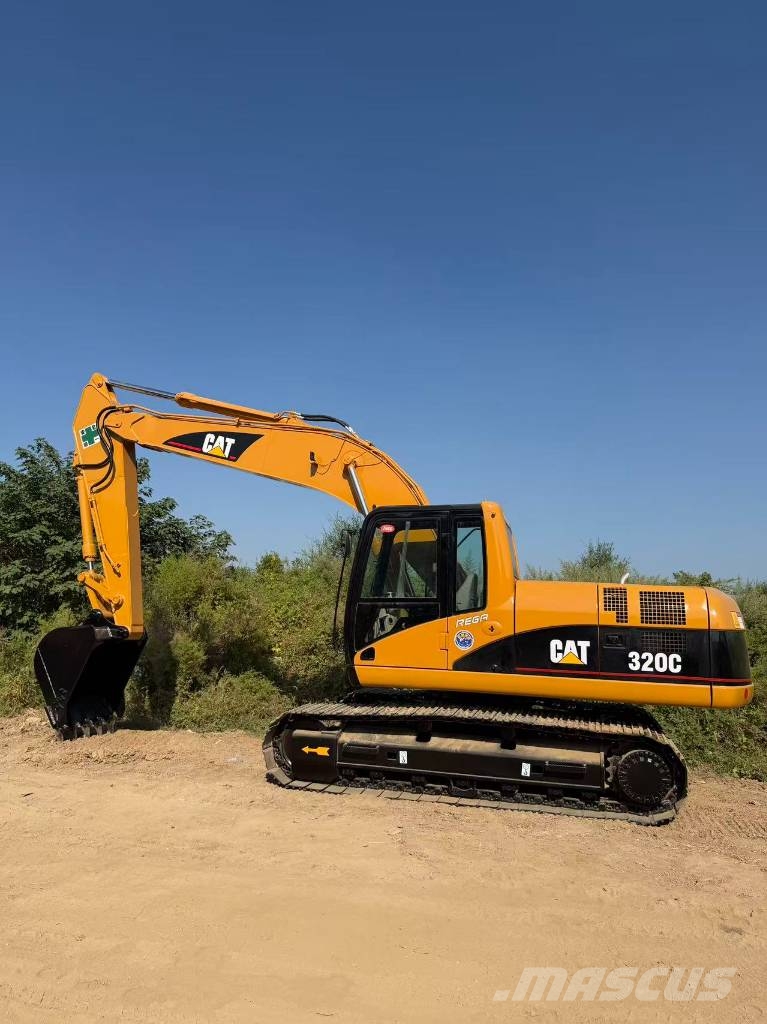 CAT 320 C Gravemaskiner på larvebånd