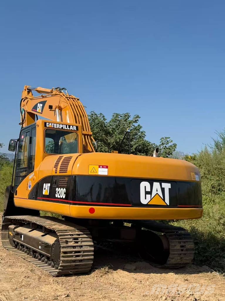 CAT 320 C Gravemaskiner på larvebånd