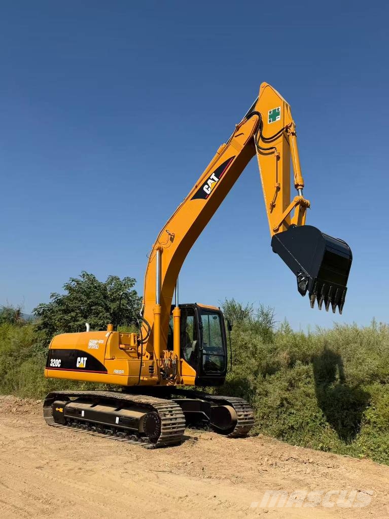 CAT 320 C Gravemaskiner på larvebånd