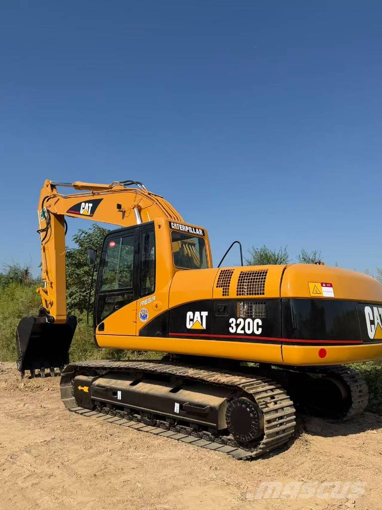 CAT 320 C Gravemaskiner på larvebånd