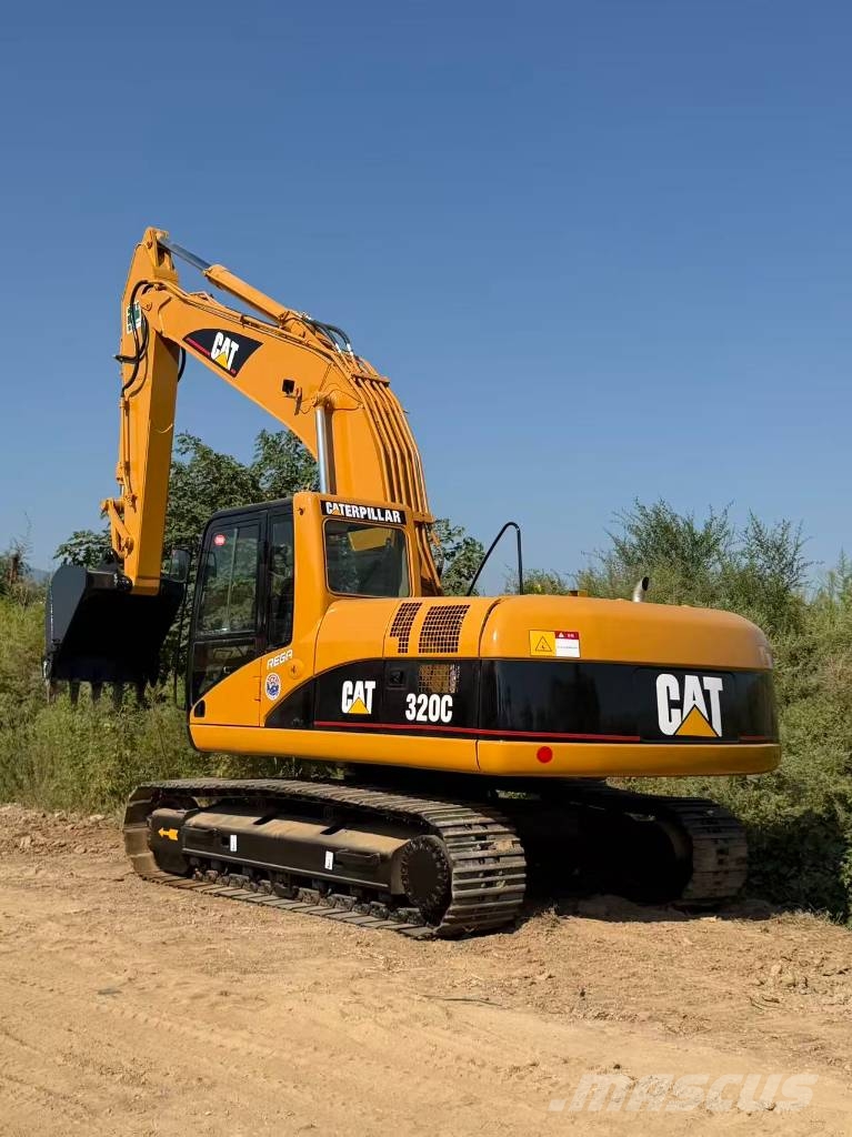 CAT 320 C Gravemaskiner på larvebånd