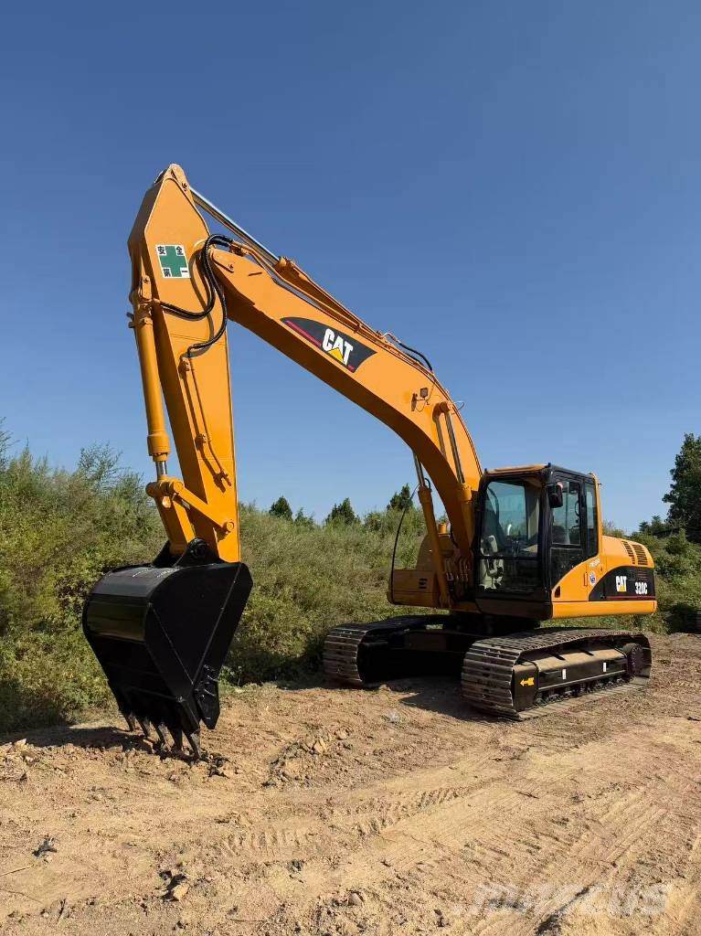 CAT 320 C Gravemaskiner på larvebånd