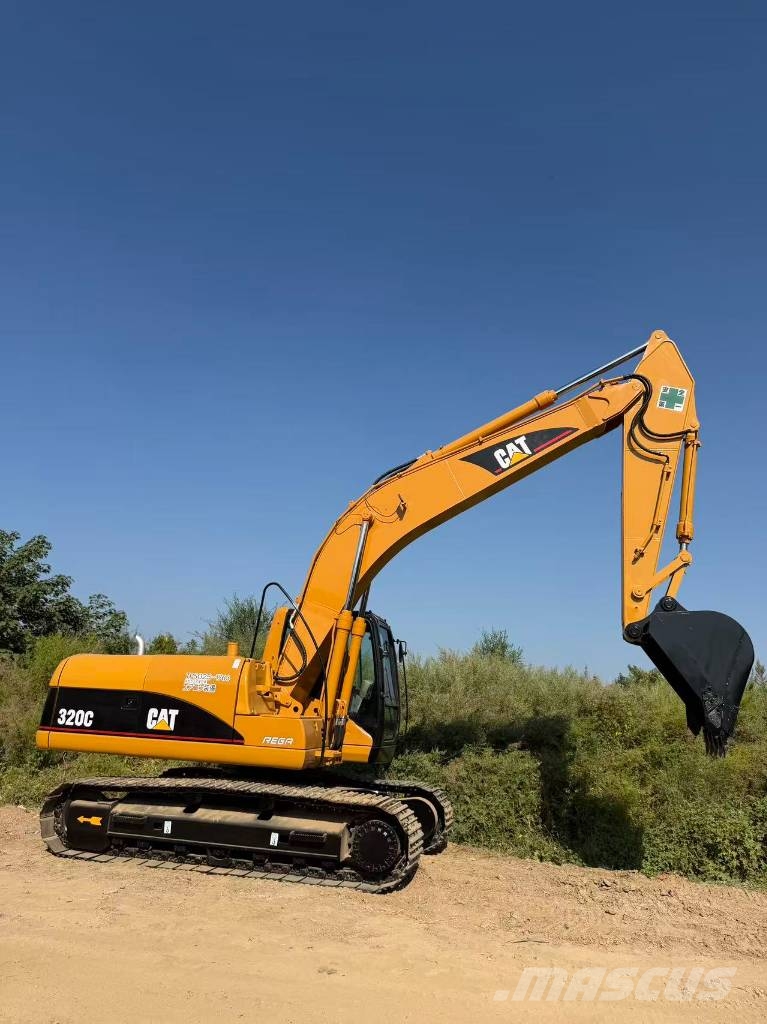 CAT 320 C Gravemaskiner på larvebånd