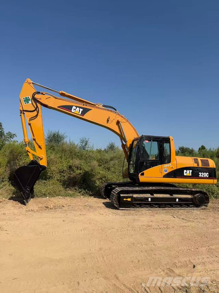 CAT 320 C Gravemaskiner på larvebånd