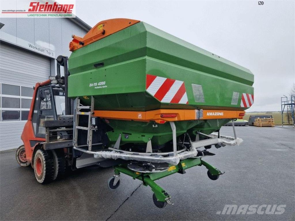 Amazone ZA-TS 4200 Wind Spargiminerale