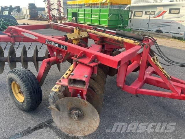 Väderstad Excellent 340 Tallriksredskap